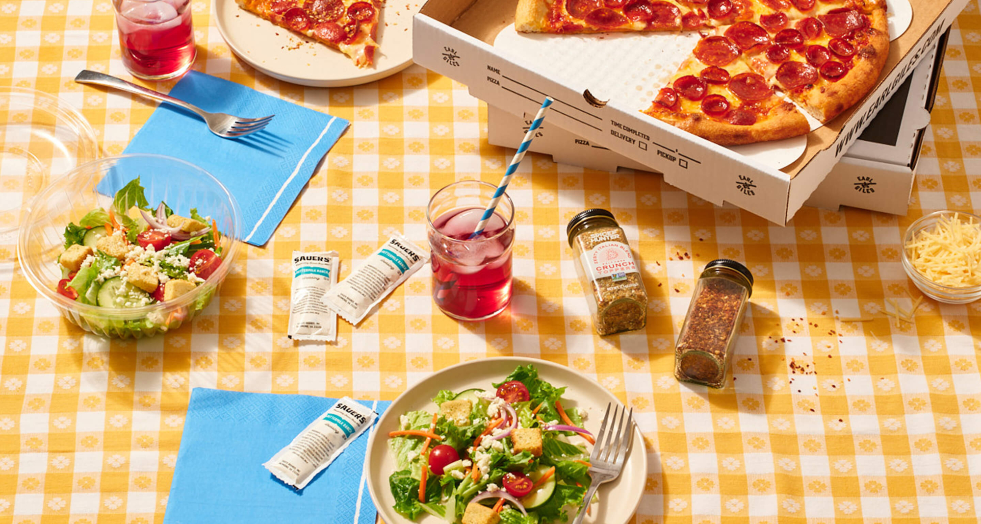 2025 Sauer Other Brands Table Shot 03 0644 Pizza And Hero